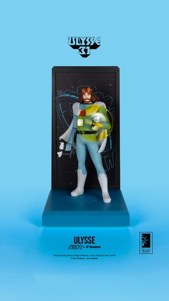 Ulysse 31 Neon Figur 1/9 i skala, cirka 20 cm hög