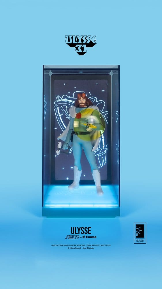 Ulysse 31 Neon Figur 1/9 i skala, cirka 20 cm hög