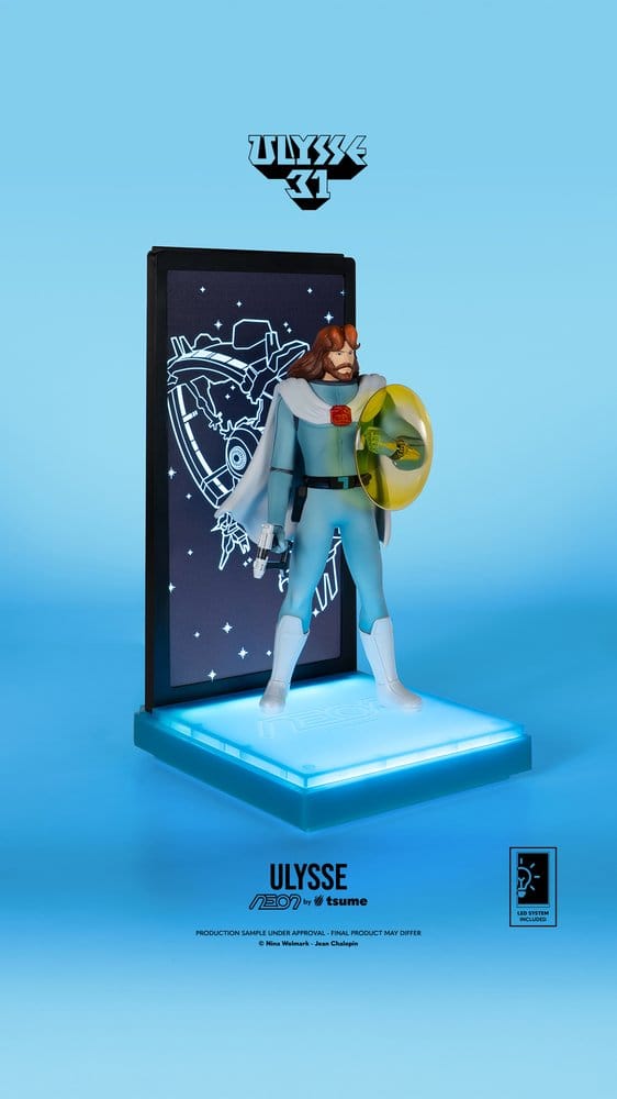 Ulysse 31 Neon Figur 1/9 i skala, cirka 20 cm hög