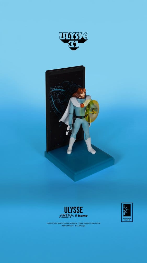 Ulysse 31 Neon Figur 1/9 i skala, cirka 20 cm hög