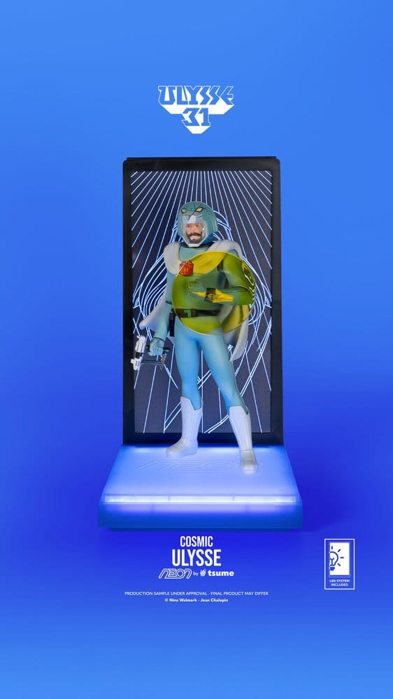 Ulysse 31 Neonfigur 1/9 Ulysse Kosmisk Version 20 cm