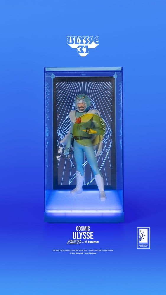 Ulysse 31 Neonfigur 1/9 Ulysse Kosmisk Version 20 cm