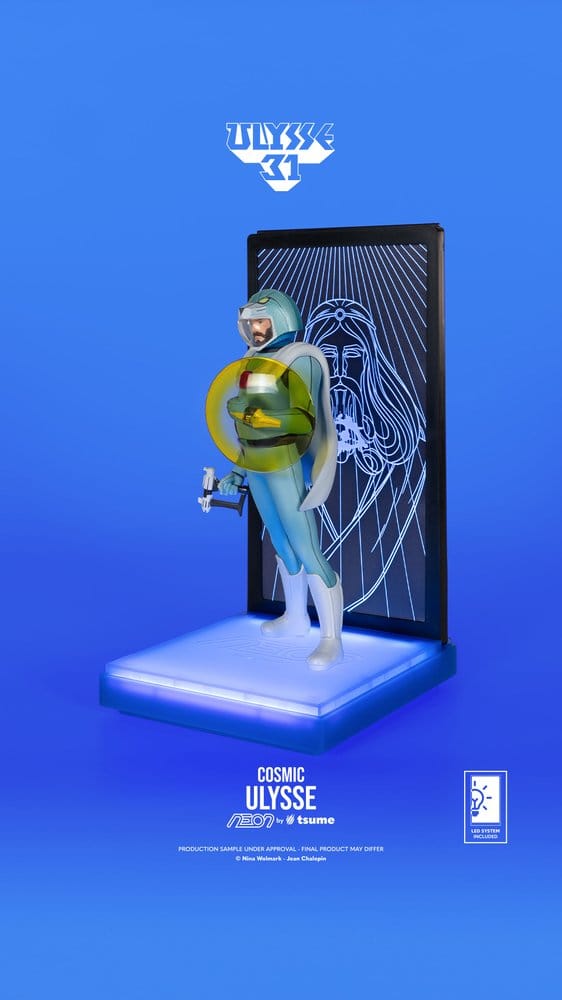 Ulysse 31 Neonfigur 1/9 Ulysse Kosmisk Version 20 cm
