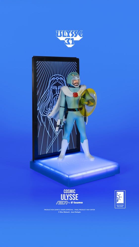 Ulysse 31 Neonfigur 1/9 Ulysse Kosmisk Version 20 cm