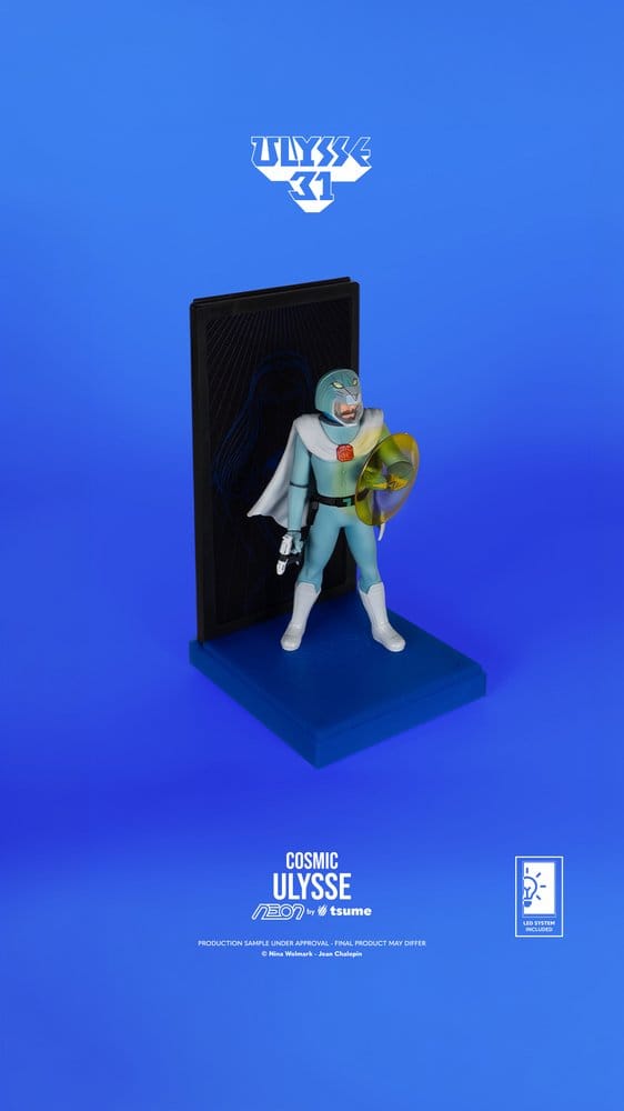 Ulysse 31 Neonfigur 1/9 Ulysse Kosmisk Version 20 cm