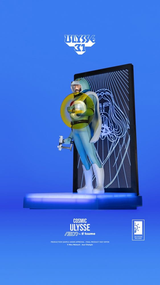 Ulysse 31 Neonfigur 1/9 Ulysse Kosmisk Version 20 cm