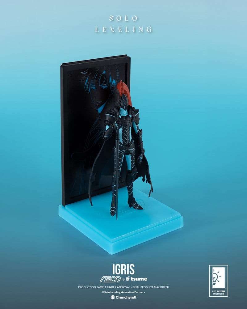 Solo Leveling Neon Figure 1/9 Igris 20 cm