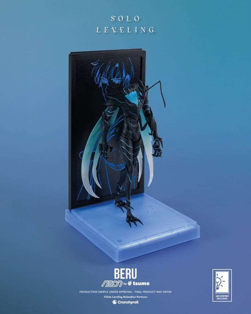 Solo Leveling Neon Figure 1/9 Beru 20 cm
