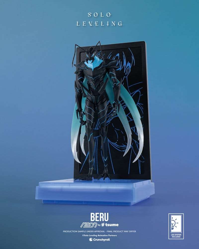 Solo Leveling Neon Figure 1/9 Beru 20 cm