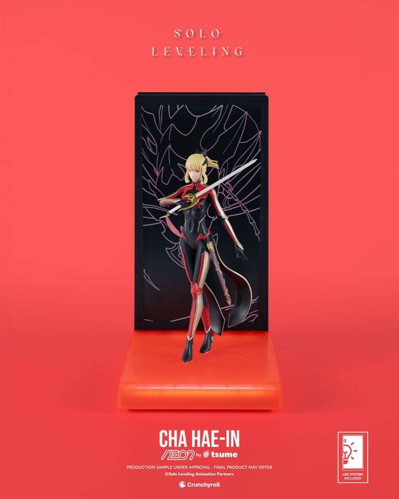 Solo Leveling Neon Figure 1/9 Cha Hae-In 20 cm