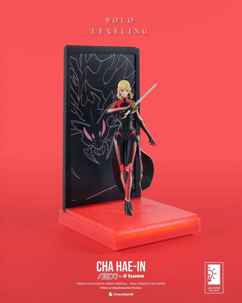 Solo Leveling Neon Figure 1/9 Cha Hae-In 20 cm