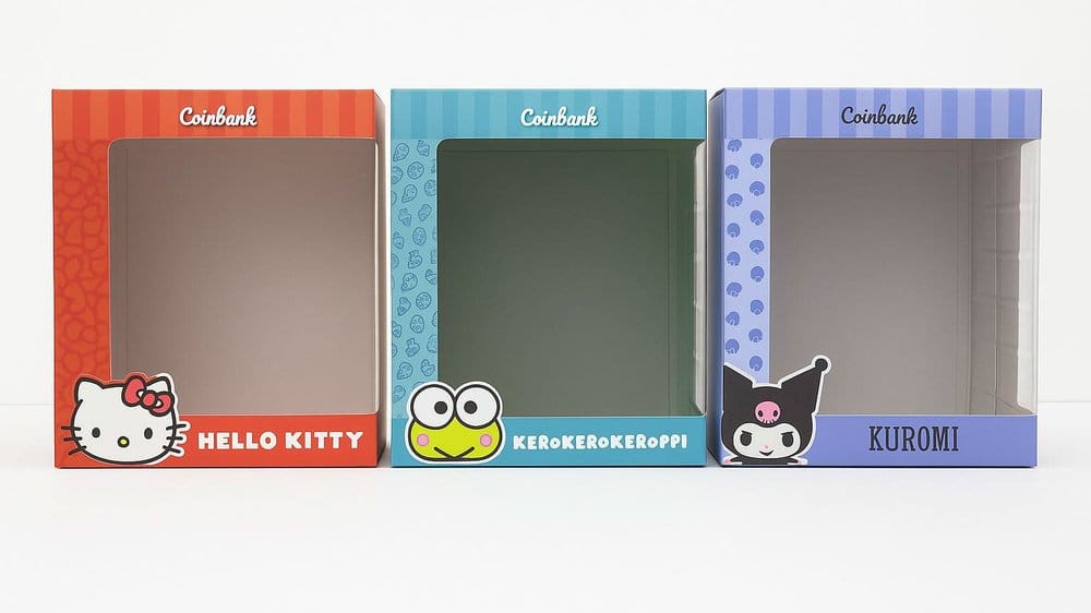 Sanrio 3D Coin Bank Keroppi