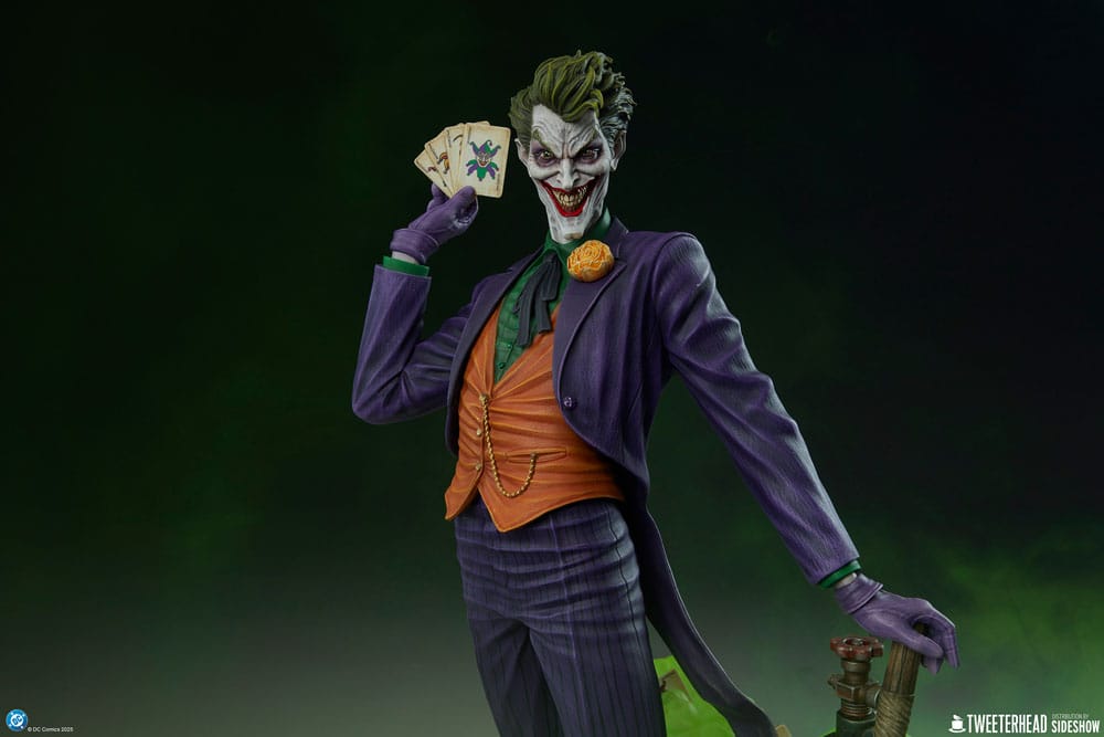 DC Comics Maquette 1/4 Skala Jokern 61 cm