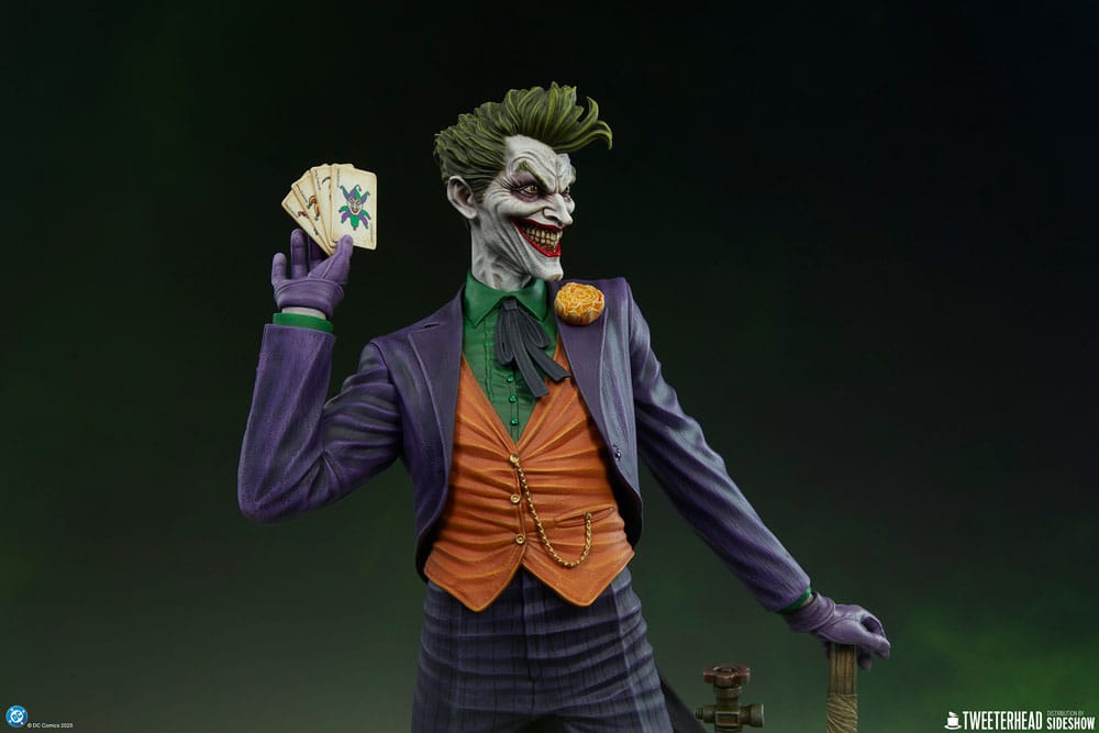 DC Comics Maquette 1/4 Skala Jokern 61 cm