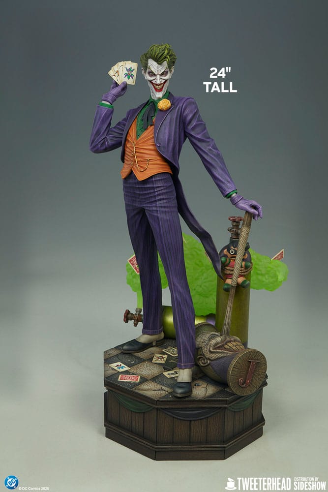 DC Comics Maquette 1/4 Skala Jokern 61 cm