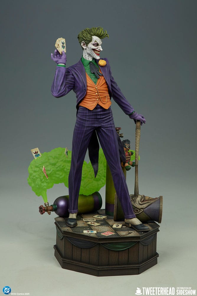 DC Comics Maquette 1/4 Skala Jokern 61 cm