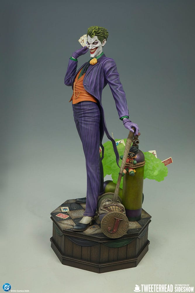 DC Comics Maquette 1/4 Skala Jokern 61 cm