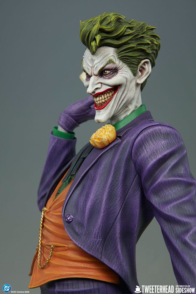 DC Comics Maquette 1/4 Skala Jokern 61 cm