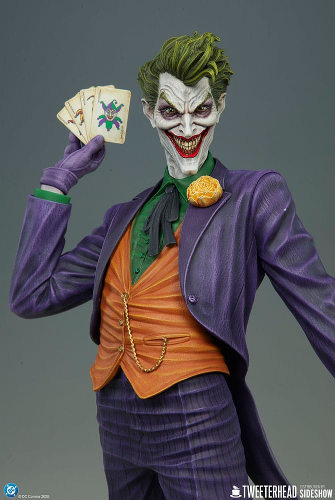 DC Comics Maquette 1/4 Skala Jokern 61 cm