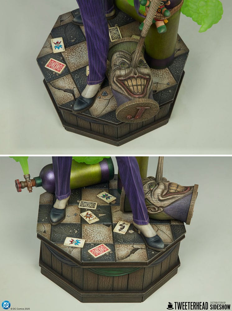 DC Comics Maquette 1/4 Skala Jokern 61 cm