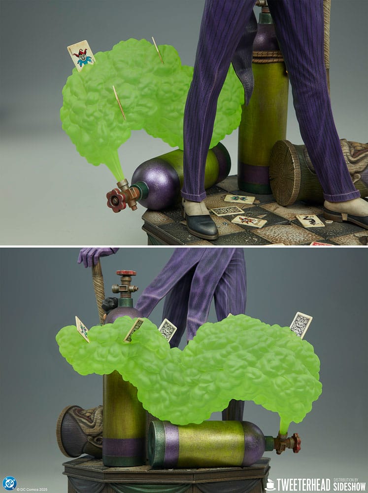DC Comics Maquette 1/4 Skala Jokern 61 cm