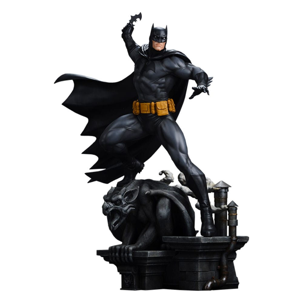 DC Comics Maquette 1/4 Batman (Svart och Grå Edition) 66 cm
