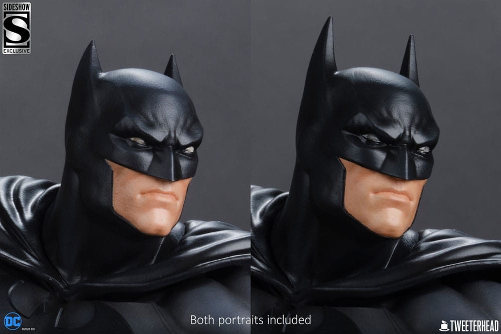DC Comics Maquette 1/4 Batman (Svart och Grå Edition) 66 cm