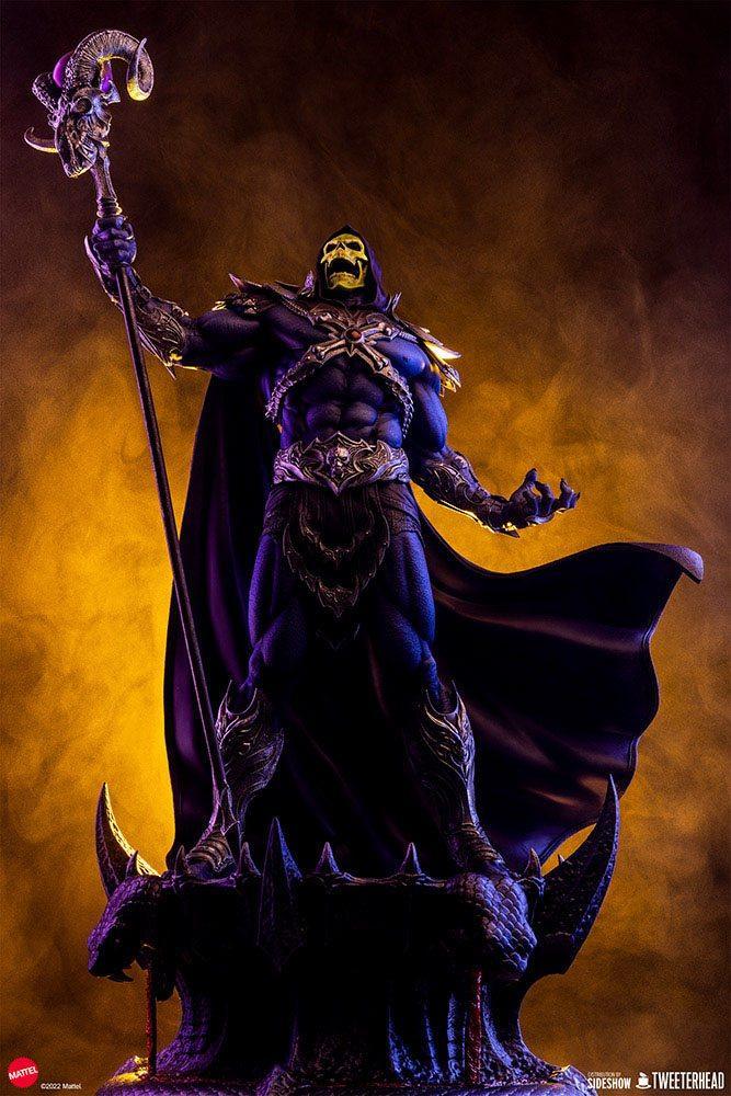 Masters of the Universe Legends Maquette 1/5 Skeletor 63 cm Tweeterhead