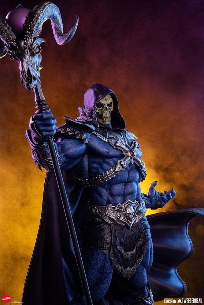 Masters of the Universe Legends Maquette 1/5 Skeletor 63 cm Tweeterhead