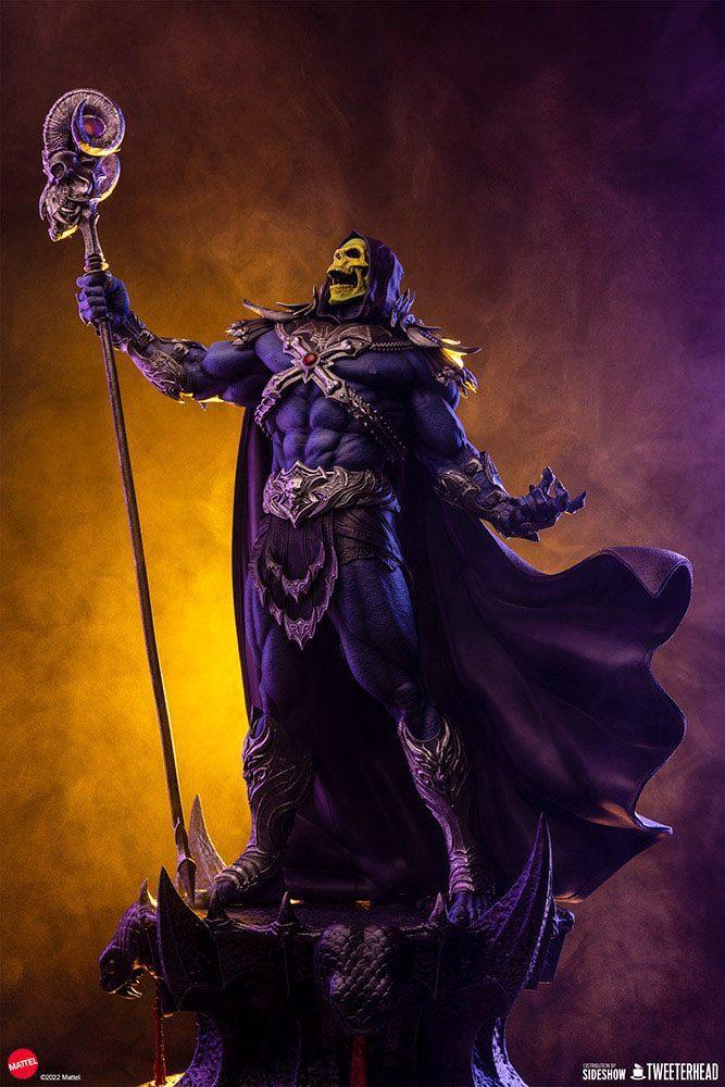 Masters of the Universe Legends Maquette 1/5 Skeletor 63 cm Tweeterhead