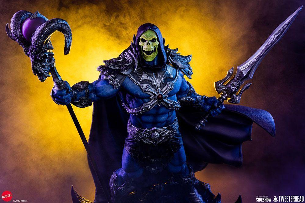 Masters of the Universe Legends Maquette 1/5 Skeletor 63 cm Tweeterhead