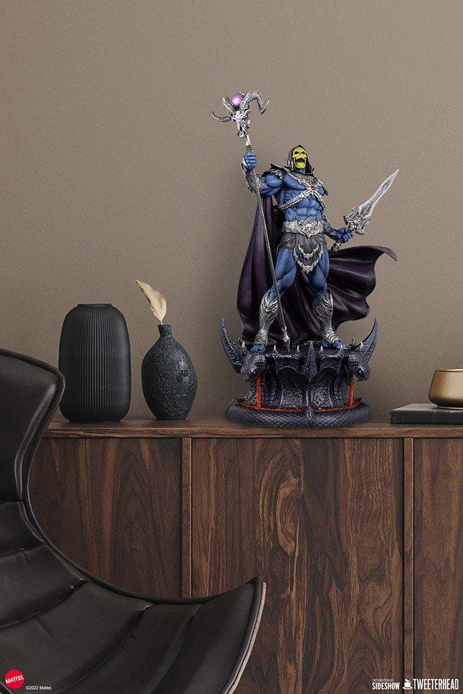 Masters of the Universe Legends Maquette 1/5 Skeletor 63 cm Tweeterhead