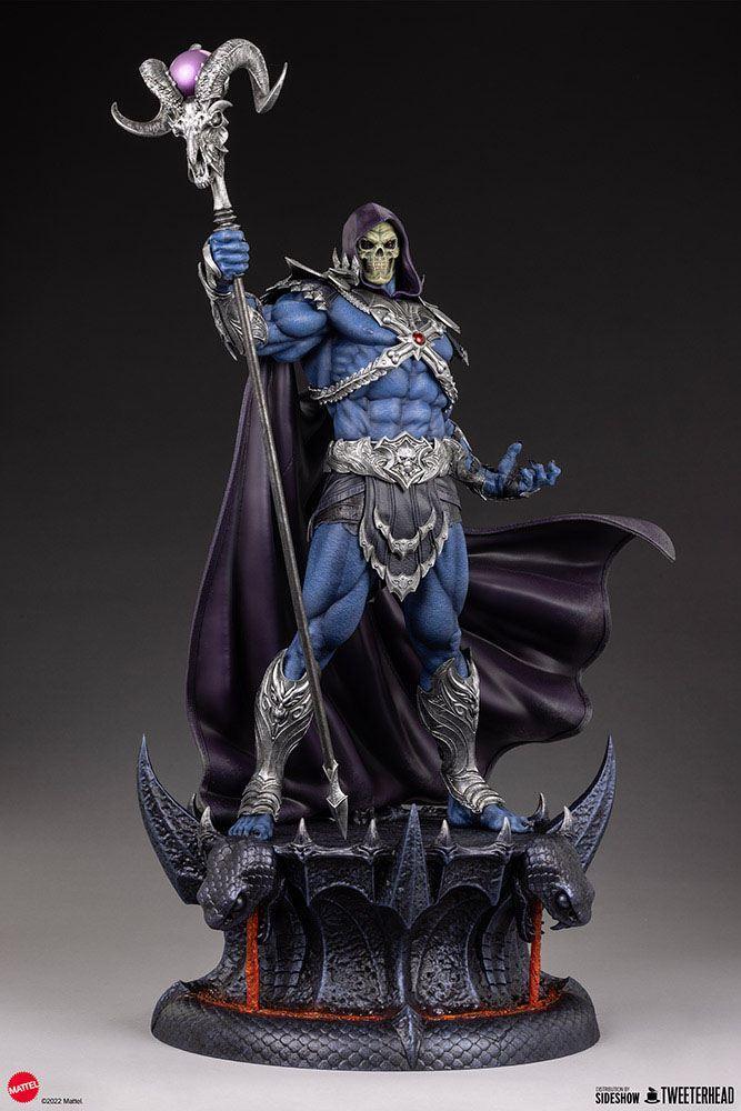 Masters of the Universe Legends Maquette 1/5 Skeletor 63 cm Tweeterhead