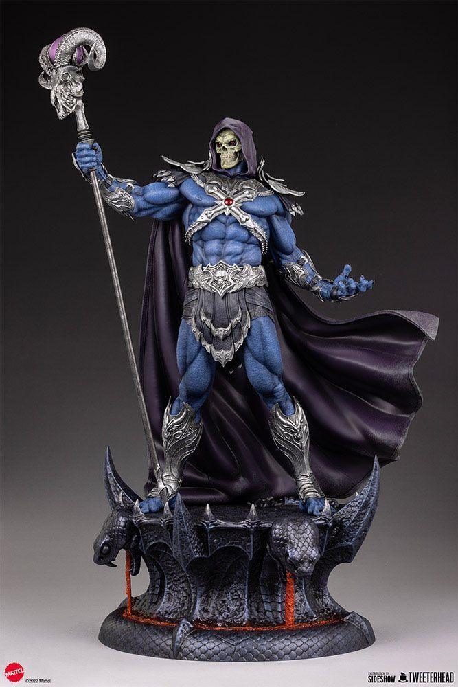 Masters of the Universe Legends Maquette 1/5 Skeletor 63 cm Tweeterhead