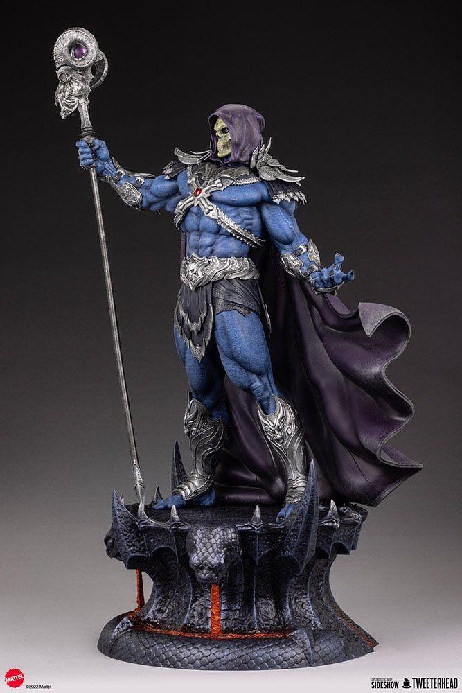 Masters of the Universe Legends Maquette 1/5 Skeletor 63 cm Tweeterhead