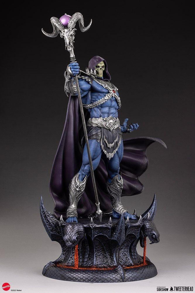 Masters of the Universe Legends Maquette 1/5 Skeletor 63 cm Tweeterhead