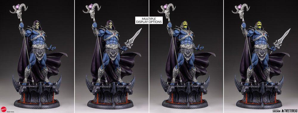 Masters of the Universe Legends Maquette 1/5 Skeletor 63 cm Tweeterhead