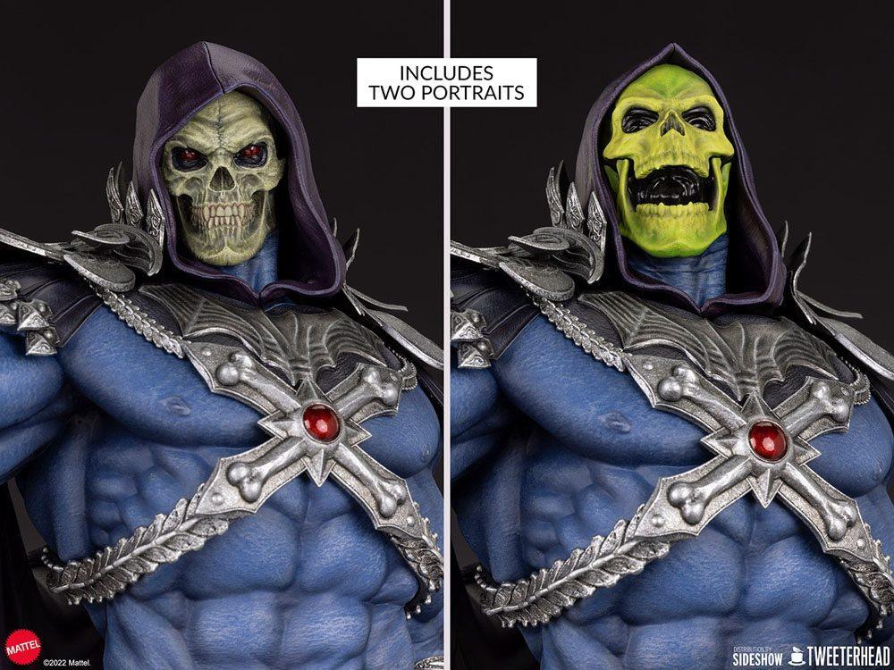 Masters of the Universe Legends Maquette 1/5 Skeletor 63 cm Tweeterhead