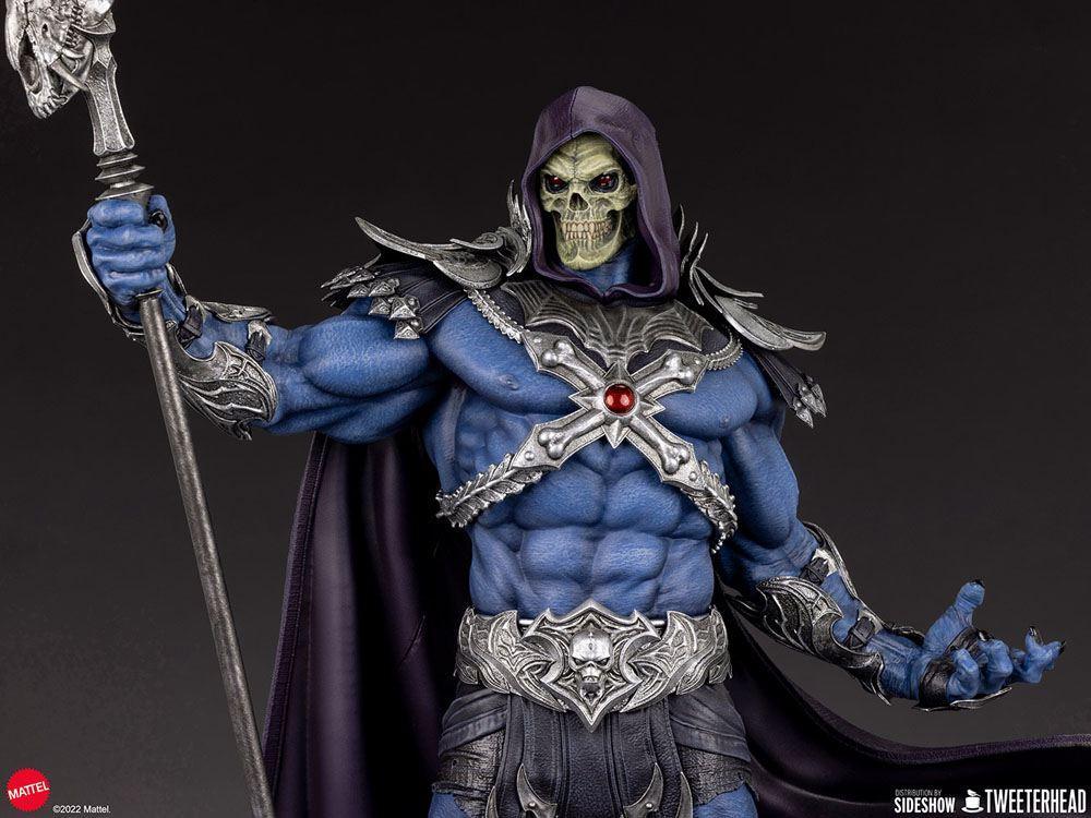 Masters of the Universe Legends Maquette 1/5 Skeletor 63 cm Tweeterhead