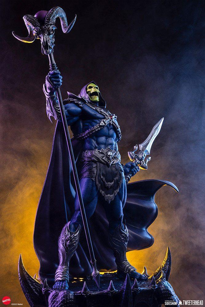 Masters of the Universe Legends Maquette 1/5 Skeletor 63 cm Tweeterhead