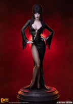 Elvira: Mistress of the Dark Maquette 1/4 Elvira (Svart Glitterklänning) 48 cm Tweeterhead