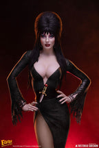 Elvira: Mistress of the Dark Maquette 1/4 Elvira (Svart Glitterklänning) 48 cm Tweeterhead