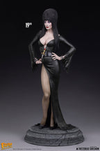 Elvira: Mistress of the Dark Maquette 1/4 Elvira (Svart Glitterklänning) 48 cm Tweeterhead