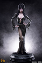 Elvira: Mistress of the Dark Maquette 1/4 Elvira (Svart Glitterklänning) 48 cm Tweeterhead