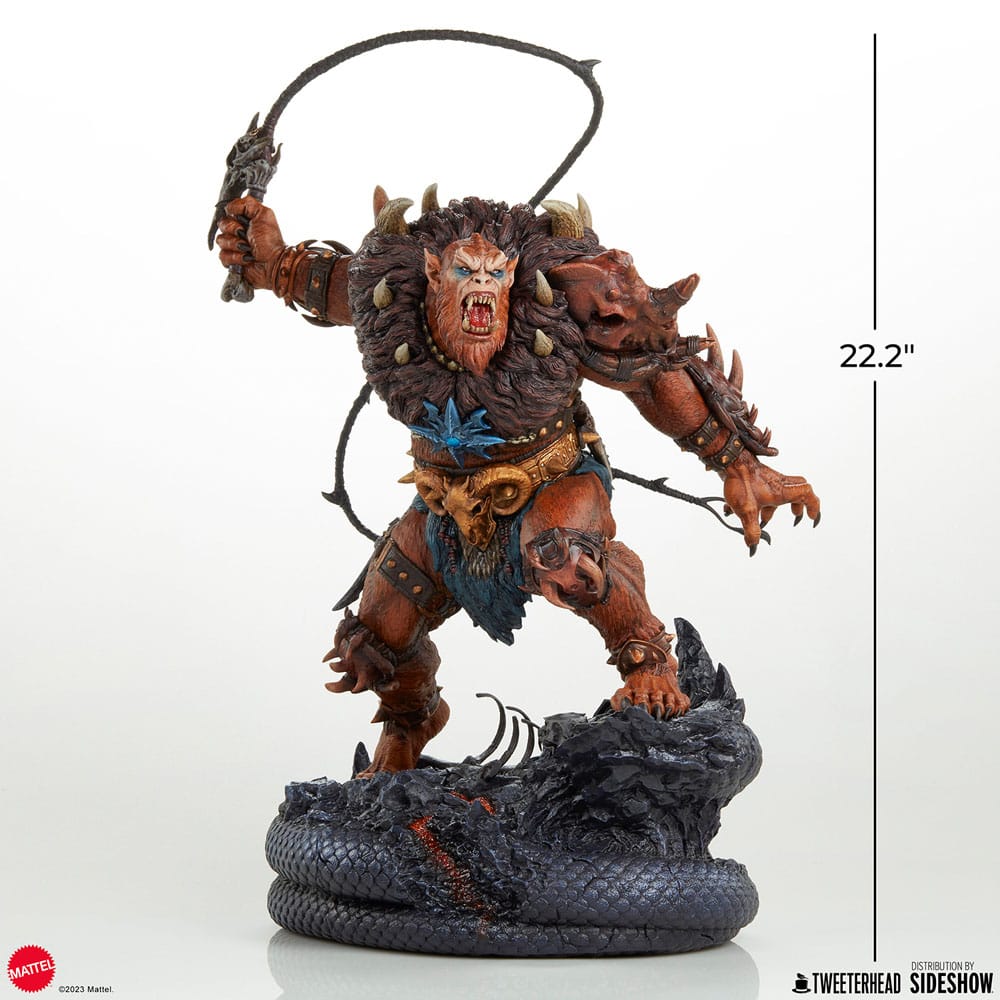 Masters of the Universe Legends Maquette 1/5 Beast Man 56 cm
