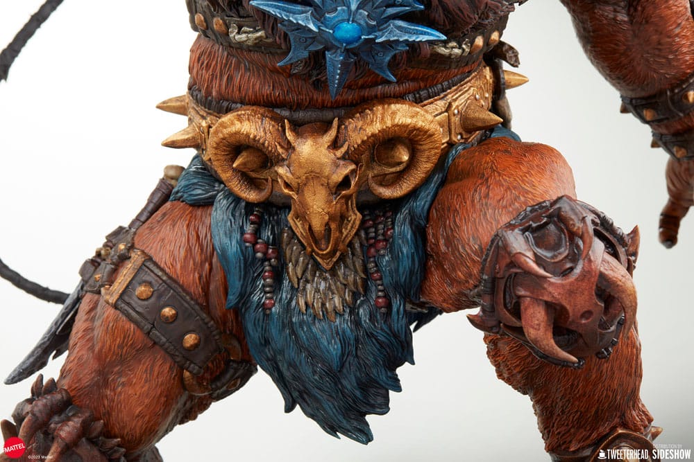 Masters of the Universe Legends Maquette 1/5 Beast Man 56 cm