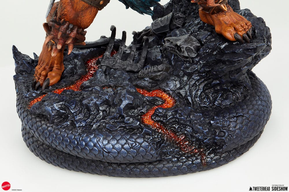 Masters of the Universe Legends Maquette 1/5 Beast Man 56 cm