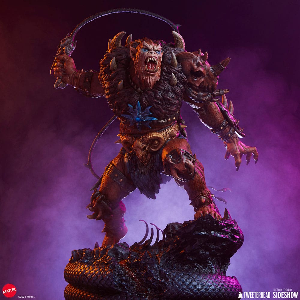 Masters of the Universe Legends Maquette 1/5 Beast Man 56 cm