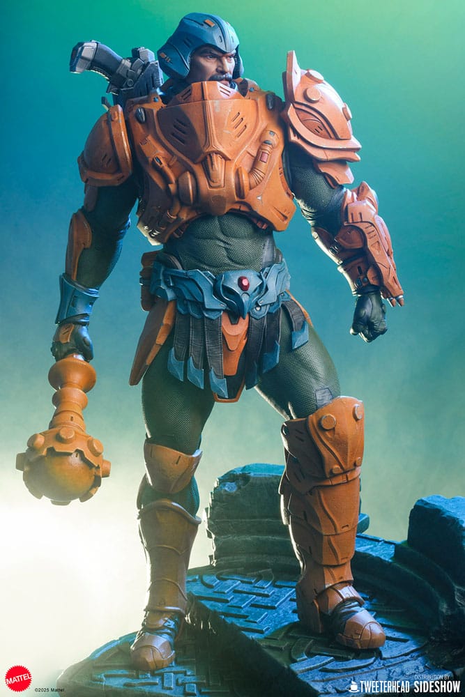 Masters of the Universe Legends Maquette Man-at-Arms 51 cm Tweeterhead