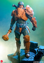 Masters of the Universe Legends Maquette Man-at-Arms 51 cm Tweeterhead